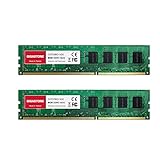 [DDR3 RAM] Gigastone Desktop RAM 16GB (2x8GB) DDR3 Ram 16GB DDR3-1600MHz PC3-12800 CL11...