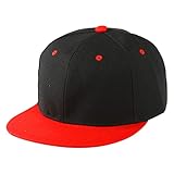 Klein Cap Schwarz Mode-Baseballkappe für Herren und Damen, verstellbare Strapback-Hüte,...