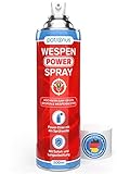 Wespen Power Spray 500ml gegen Wespen & Wespennester - Wespenspray mit 4 Meter Power-Düse...