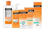 Neutrogena Anti-Pickel Gesichtspflege-Set mit 2-in-1 Reinigung und Maske 150ml, Tägliches...