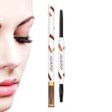 Wasserfester Eyeliner - Make-up-Creme-Gel-Texturstift mit Pinsel - Schnell trocknendes...