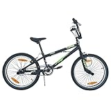 VDP BMX Freestyle Fahrrad BMX Rad Unisex - Madd Freestyle - 20 Zoll - Rahmenhöhe 24cm...