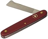 Victorinox, Taschenwerkzeug, Garten, Okuliermesser Kombi, rot, Blister, 2, Funktionen,...