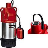 Einhell Tauchdruckpumpe GC-PP 900 N (900 W, 6.000 l/h max. Fördermenge, 7m max....