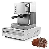 EFUTURETIME Sudschublade für Siebträgermaschine Kaffee Abklopfbehälter Edelstahl,...