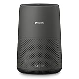 Philips 800i Serie Kompakt-Luftreiniger, 49m2, HEPA- und Aktivkohlefilter, entfernt bis zu...