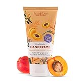 Jean & Len Straffende Handcreme Aprikosenkernöl/Q10, reichhaltige Pflege, Wirkt aktiv...