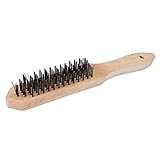 Silverline PB06 Robuste Drahtbürste 6-reihig