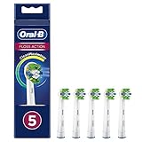 Oral-B Tiefenreinigung Aufsteckbürsten für elektrische Zahnbürste, 5 Stück, mit...