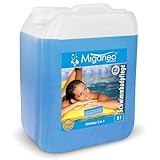 Miganeo Ultraklar 2in1: Klarmacher + Algezid | 5l | flüssig | besonders potent | gegen...