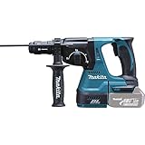 Makita DHR243 Akku-Kombihammer, 54 W, 18 V, Blau