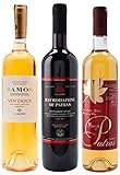 Griechischer Likörwein Probierset - 1x Samos Vin Doux 0,75l | 1x Mavrodaphne aus Patras...