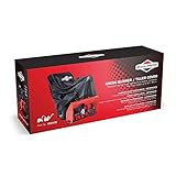 Briggs & Stratton 992430 Schneegebläse-/ Fräsenabdeckung, schwarz