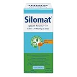 Silomat Eibisch/Honig Sirup Hustensirup mit natürlichen Inhaltsstoffen zur Linderung von...