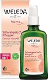 WELEDA Bio Mama Schwangerschafts-Pflegeöl - Naturkosmetik Massage Schwangerschaftsöl zur...