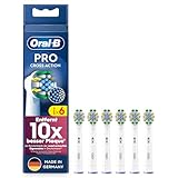 Oral-B Pro Tiefenreinigung – ORIGINAL Aufsteckbürsten für Elektrische Zahnbürste –...