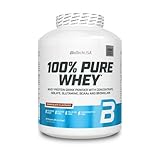 BioTechUSA 100% Pure Whey, Molkenprotein-Komplex mit Bromelain-Enzymen, Aminosäuren, ohne...