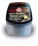 RUF Gourmet Vanille Extrakt, echte Tahiti Vanille, Vanille-Paste zum Verfeinern von...