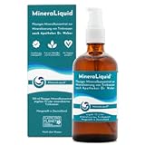 MineraLiquid® Mineralien für Leitungswasser - 100ml flüssige Elektrolyte für...