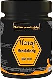 Manuka Honig MGO 700+ 250g im Schmuckglas | Premium Qualität 100% natürlich | Pur, Roh &...