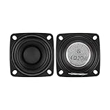 Wnuanjun 2 stücke 2inch 4Ohm Full Range Lautsprecher Sound Music Lautsprecher Treiber 10W...