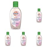 Sagrotan Hand-Desinfektionsgel Kamille & Lotus Desinfektionsmittel für die Hände in...