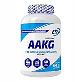 6PAK Nutrition - AAKG - L-Arginin - Für extremes Muskeltraining - Muskelpumpe -...