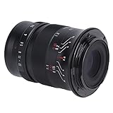 Makroobjektiv 60 Mm / 2,4 Zoll F2.8 II E-Bajonett Halbrahmen Manueller Fokus Stufenlose...