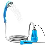 LIBERRWAY Campingdusche Akku Camping Dusche Outdoor Mit 3 Jahren Garantie 5.9ft...
