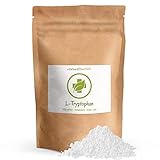 L-Tryptophan Pulver - 100 g - essentielle Aminosäure - Spitzenqualität - fein gemahlen -...