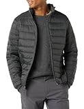 Amazon Essentials Herren Verstaubare, Leichte, Wasserabweisende Pufferjacke (Erhältlich...