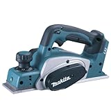 Makita BKP180 Akku Einhandhobel Solo 18V Li-ION