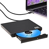 Externes Blu-Ray-Laufwerk DVD/BD-Player, Lesen/Schreiben, tragbares Blu-ray-Laufwerk, USB...