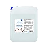 AseptiSan - VAH gelistet - 5 Ltr. Kanister Flächen- und Händedesinfektionsmittel...