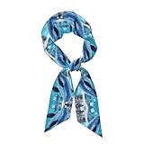 YYHWHJDE Winterschal mit Delfin-Muster, modischer Damenschal, geeignet als Schal,...