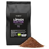 effective nature Lupinenkaffee - 500 g Pulver - Der ideale Kaffeeersatz - Koffein- und...