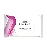 Intima Liasan by Sagrotan Intimpflege-Tücher Sensitive, Seifenfrei und Alkoholfrei, 30...