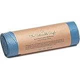 TSP Recycling Zugband Müllbeutel 20L - zu mind. 90% aus Post-Consumer-Abfällen (PE) -...