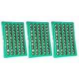 50/100/150 Stück LR44 AG13 140 mAh Knopfzelle L1154 357 SR44 1,5 V Alkaline...