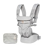 Ergobaby Omni 360 Cool Air Mesh Babytrage für Neugeborene bis Kleinkind, Ergonomische...