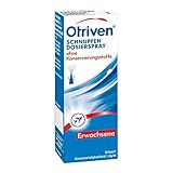 Otriven gegen Schnupfen 0,1% Nasenspray (Dosierspray) ohne Konservierungsstoffe, 10 ml