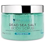 PraNaturals Erfrischendes Körperpeeling Body Scrub aus dem Toten Meer 500g Nahrhaftes...