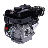 Benzin Stromgenerator (mit 7.5 HP 4 Stroke Benzinmotor, 3.6 Liter Tank, leicht und...