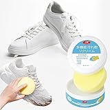 Weiße Schuhreinigungscreme, Reinigungscreme für Schuhe, Sneaker Whitener, Schuhcreme,...