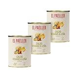 EL PAELLER - Gemüsebrühe | 100% Vegan | Über Holzfeuer gekocht mit 100% Natürlichen...