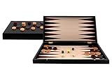 Aquamarin Games – Backgammon Black Series, schwarz (compudid S.L CP033)