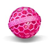 Sauberkugel® – Wiederverwendbarer Taschenreiniger (Pink) – Entfernt Schmutz, Krümel...