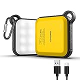 Powerness U36 10050mAh Powerbank mit Schnellladen, Wasserdicht Outdoor Powerbank mit...
