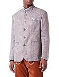 Bergfeuer Herren Benito Jacket Trachtensakko, Nougat, 56 EU