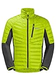 Jack Wolfskin Herren Nebelhorn Jacke, Lime, 3XL